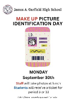 flyer for picture ID